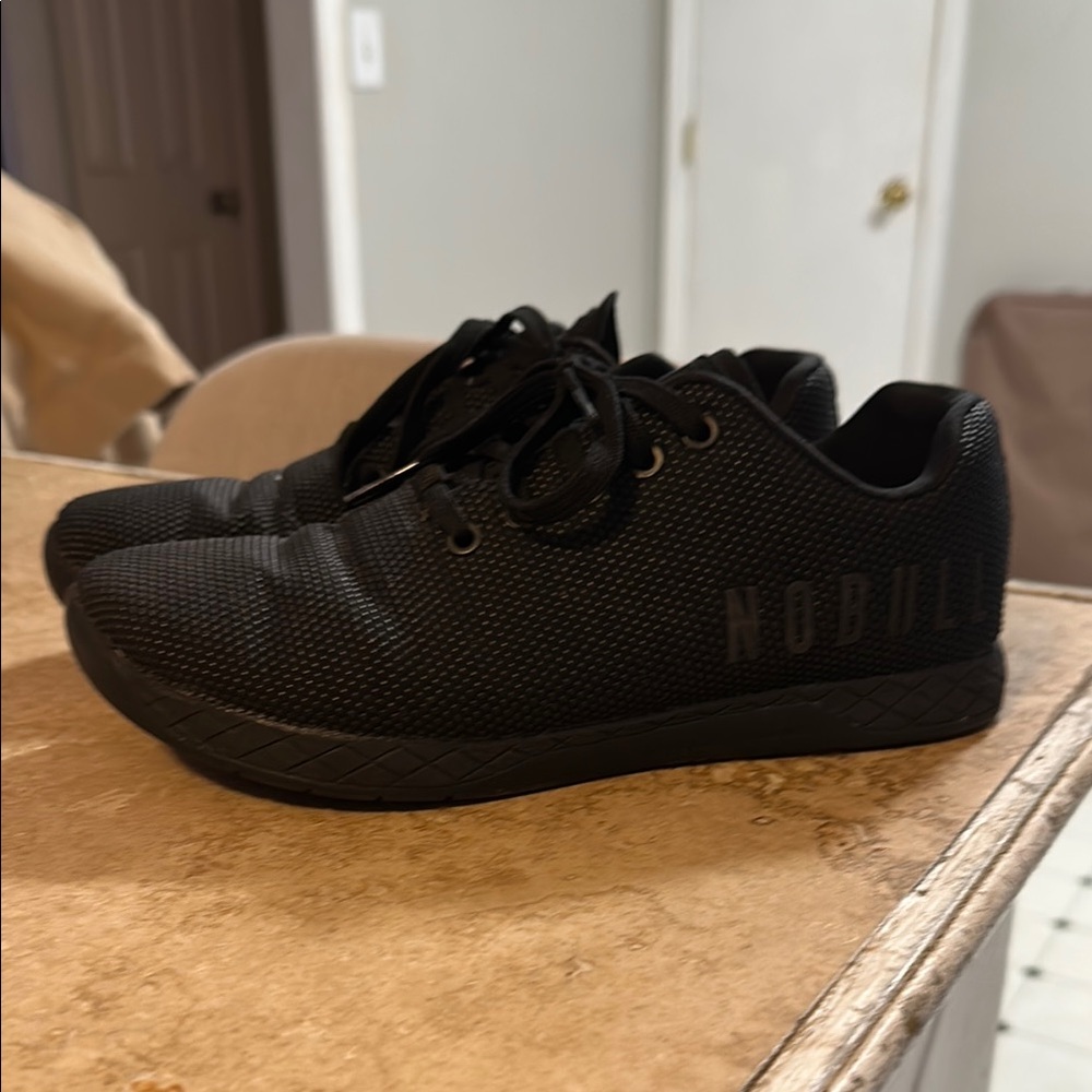 NOBULL Black Athletic Sneakers